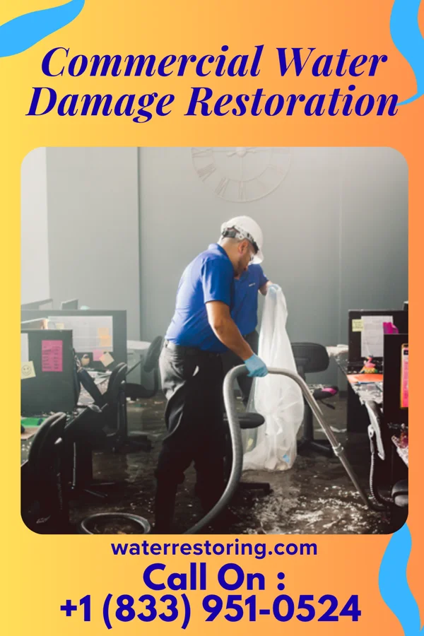 Commercial Water Damage Restoration in Como, NC